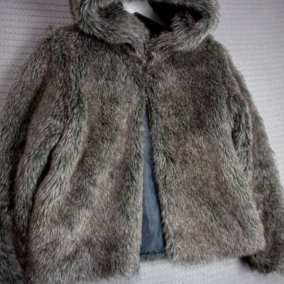 Né-net Bear Faux Fur Ear Jacket - Picture 8 of 16